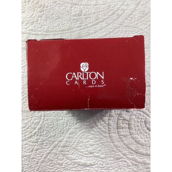 "I Love Lucy" Christmas TV Ornament Light & Sound *2002 Carlton Cards Heirloom - Picture 2 of 6